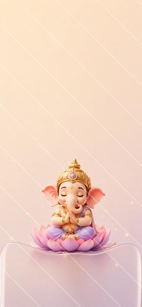 พระพิฆเนศพนมมือ