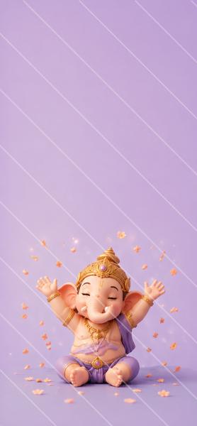 พระพิฆเนศแห่งความสุข