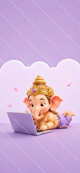 พระพิฆเนศแห่งแรงบันดาลใจ