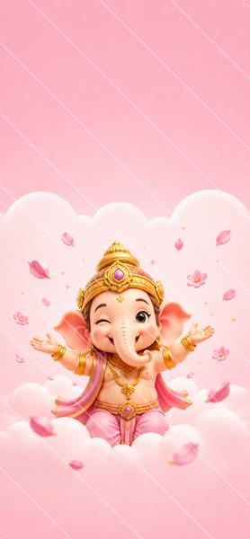 พระพิฆเนศแห่งความสุข