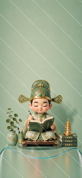 เทพเหวินชางแห่งปัญญา