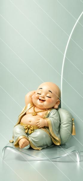 พระสังกัจจายน์น้อยพักผ่อน