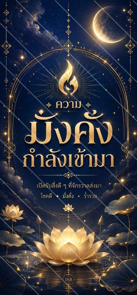 ความมั่งคั่งกำลังเข้ามา