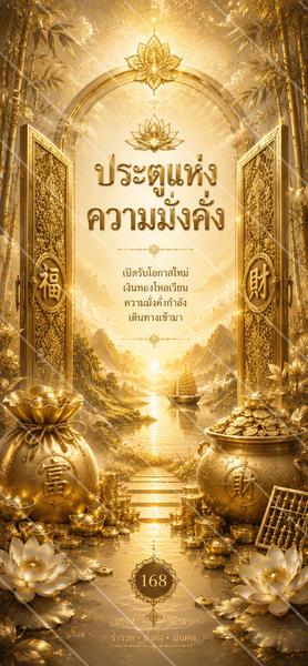 ✨ ประตูแห่งความมั่งคั่ง