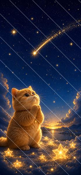 🐱 แมวอธิษฐานดาว