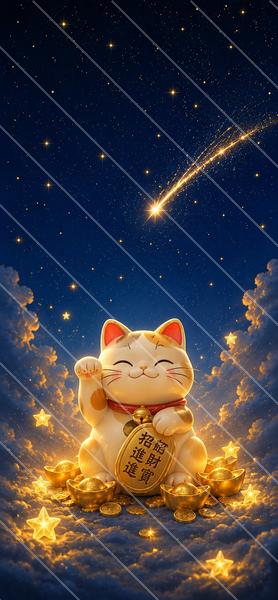 🐱 แมวกวักรับทรัพย์