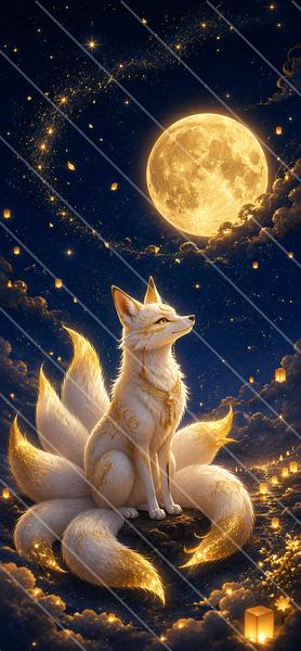🦊 จิ้งจอกจันทรา