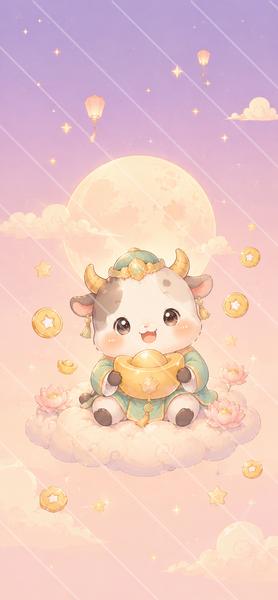 ✨ วัวแห่งขุมทรัพย์จันทรา