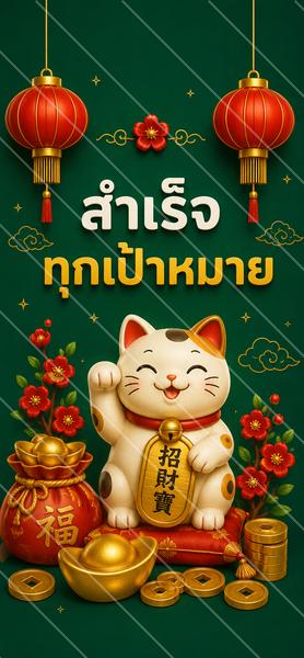 สำเร็จทุกเป้าหมาย