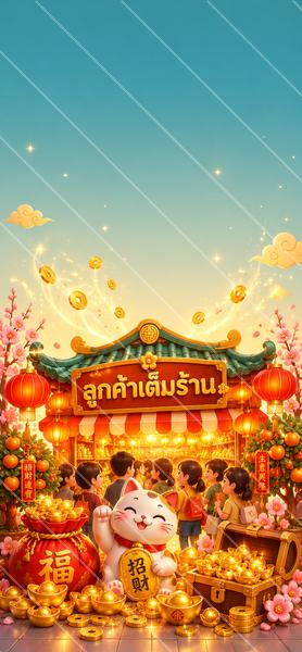 ลูกค้าเต็มร้าน2
